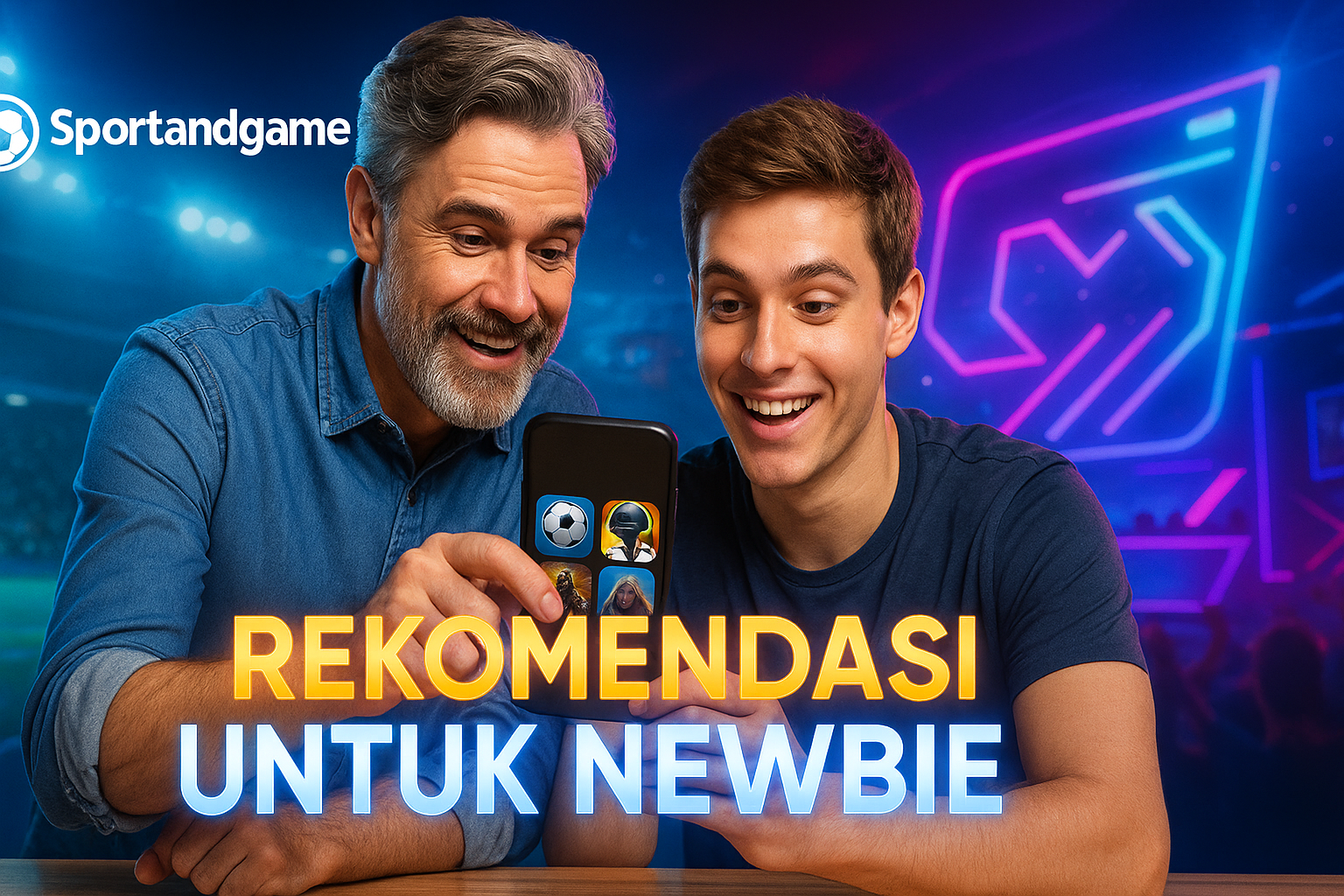 Sportandgame | Sportand Game Rekomendasi Untuk Newbie Main
Sportandgame | Sportand Game Rekomendasi Untuk Newbie Main